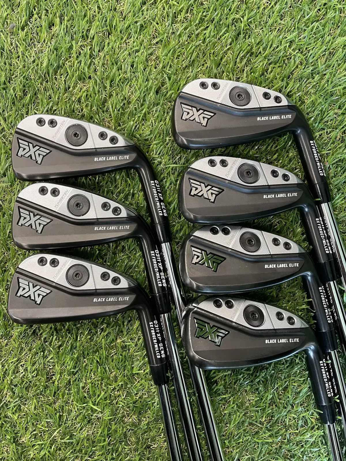 PXG 0311 gen6 XP 블랙 5-G 아이언 뉴다골 특주샤프트